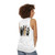 Unusual Suspects Mash-Up Unisex Tank Top - women back