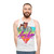 Archer Vice 80s Unisex Tank Top - men