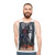 Archangel superhero comic book unisex tank top - men