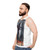Archangel superhero comic book unisex tank top - men side