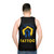 Loreen Eurovision 2023 Unisex Tank Top with Tattoo Design - men back