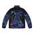 Retro Bruton Music Logo Puffer Jacket with Vintage 70s 80s Style