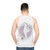 Seahorse Unisex Tank Top - men back