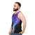Elon Musk Smoking the Universe Unisex Tank Top - men side