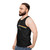 Arch Linux Prism Unisex Tank Top - men side