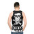 Unisex EDM Tank Top - men back