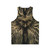 Green man unisex tank top - Back
