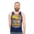 Vintage Arcade Wizard Unisex Tank Top - men