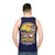 Vintage Arcade Wizard Unisex Tank Top - men back