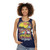 Vintage Arcade Wizard Unisex Tank Top - women