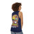 Vintage Arcade Wizard Unisex Tank Top - women back