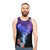 Elon Musk Smoking the Universe Unisex Tank Top - men