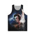 Elon Musk Blast Off Unisex Tank Top