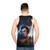 Elon Musk Blast Off Unisex Tank Top - men back