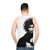 Dream Lord Sandman Comics Unisex Tank Top - men back
