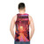 Retro Arcade Inspired Stranger Things Unisex Tank Top - men back