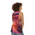 Retro Arcade Inspired Stranger Things Unisex Tank Top - women back