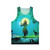 Lord Krishna digital art design on unisex tank top