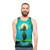 Lord Krishna digital art design on unisex tank top - men