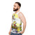 Calvin and Hobbes Unisex Tank Top - men side