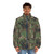 Brony Military Woodland Camo Puffer Jacket with My Little Pony inspired design - men front