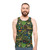 Medieval Unisex Tank Top with Nature and Animal Design - men
