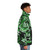 Broly Puffer Jacket - Stylish anime apparel featuring the iconic Dragon Ball Z villain Broly - men side right