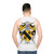 Lopez Coat of Arms Family Crest Unisex Tank Top - men back