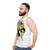 Lopez Coat of Arms Family Crest Unisex Tank Top - men side