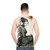 Greek mythology Arachne the spider goddess unisex tank top - men back