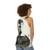 Greek mythology Arachne the spider goddess unisex tank top - women back
