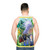 Arachne Greek Mythology Tapestry Unisex Tank Top - men back