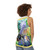 Arachne Greek Mythology Tapestry Unisex Tank Top - women back