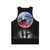 Unisex Galaxy Tank Top - Back