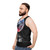 Unisex Galaxy Tank Top - men side