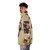 Broken Dalgona puffer jacket inspired by the popular Netflix series Squid Game - men side left