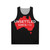 Unsettled Since 1788 Unisex Red Tank Top
