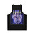 Loona Vintage Retro Unisex K-Pop Tank Top - Back