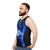 Aquarius Astrology Zodiac Unisex Tank Top - men side