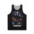 Scream movie artwork unisex tank top