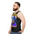 Scranton the Electric City Unisex Tank Top - men side