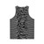 Unknown Pleasures Album Cover Graphic Tank Top - Back