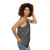 Unknown Pleasures Album Cover Graphic Tank Top - women side