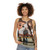 Unisex tank top with art appreciation design - women