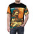 Barney Kessel jazz guitarist t-shirt featuring an abstract art design - men front