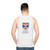 University of St Andrews Unisex Tank Top - men back