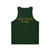 1981 Hunger Strikes Unisex Tank Top - Back