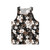 Botanical floral unisex tank top
