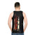 Apollo XII countdown demonstration test unisex tank top - men back