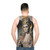 Elizabeth Taylor as Cleopatra Unisex Tank Top - men back